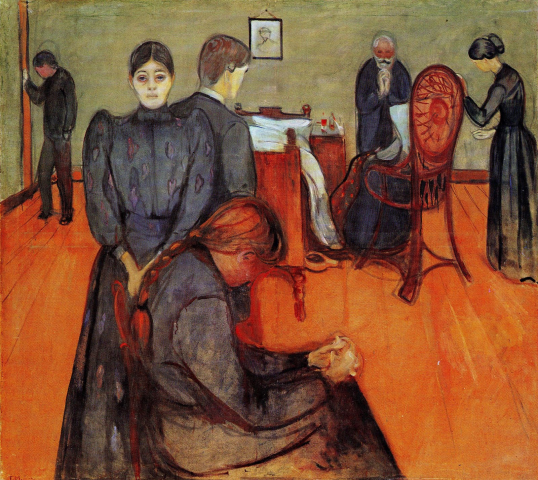 Death In The Sick Room (1893)