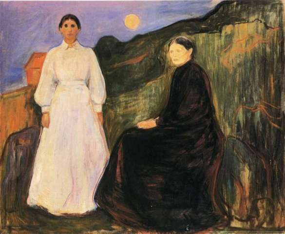 Mother And Daughter (1897)