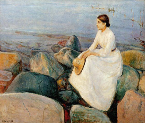 Summer Night (Inger On The Shore, 1889)