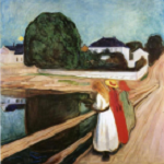 Girls On The Pier (1901)